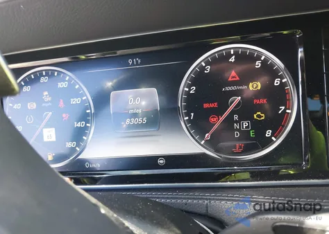 2017 Mercedes-Benz S 550 из США, поврежденный, VIN WDDUG8CBXHA317501